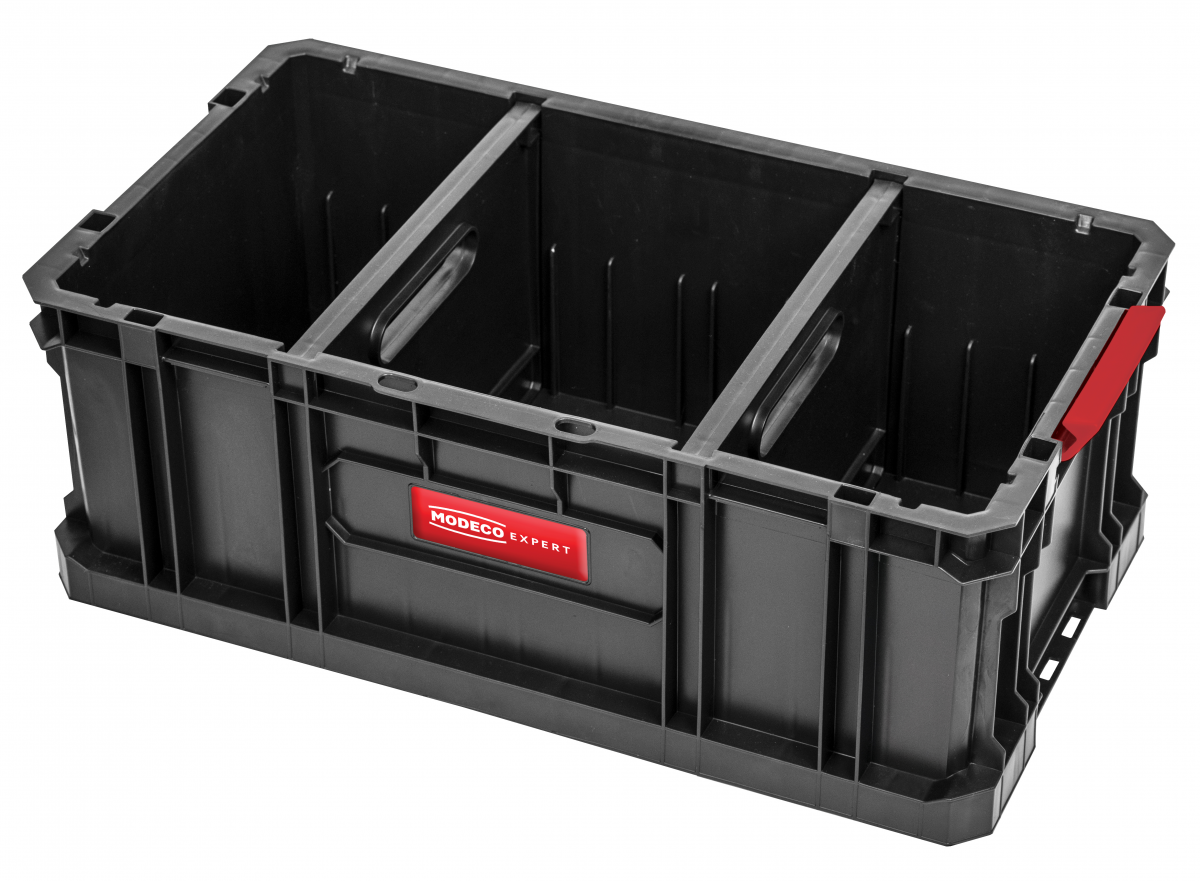 MN-03-174 Multi Storage System, open, 26 l tool box, 2 adjustable partitions